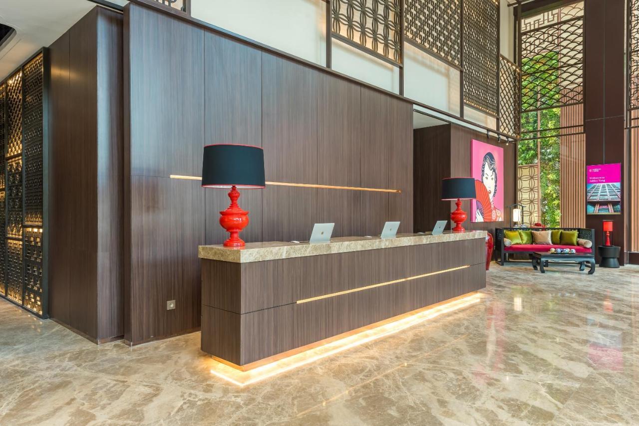 Ashley Tang Menteng Jakarta Hotell Exteriör bild