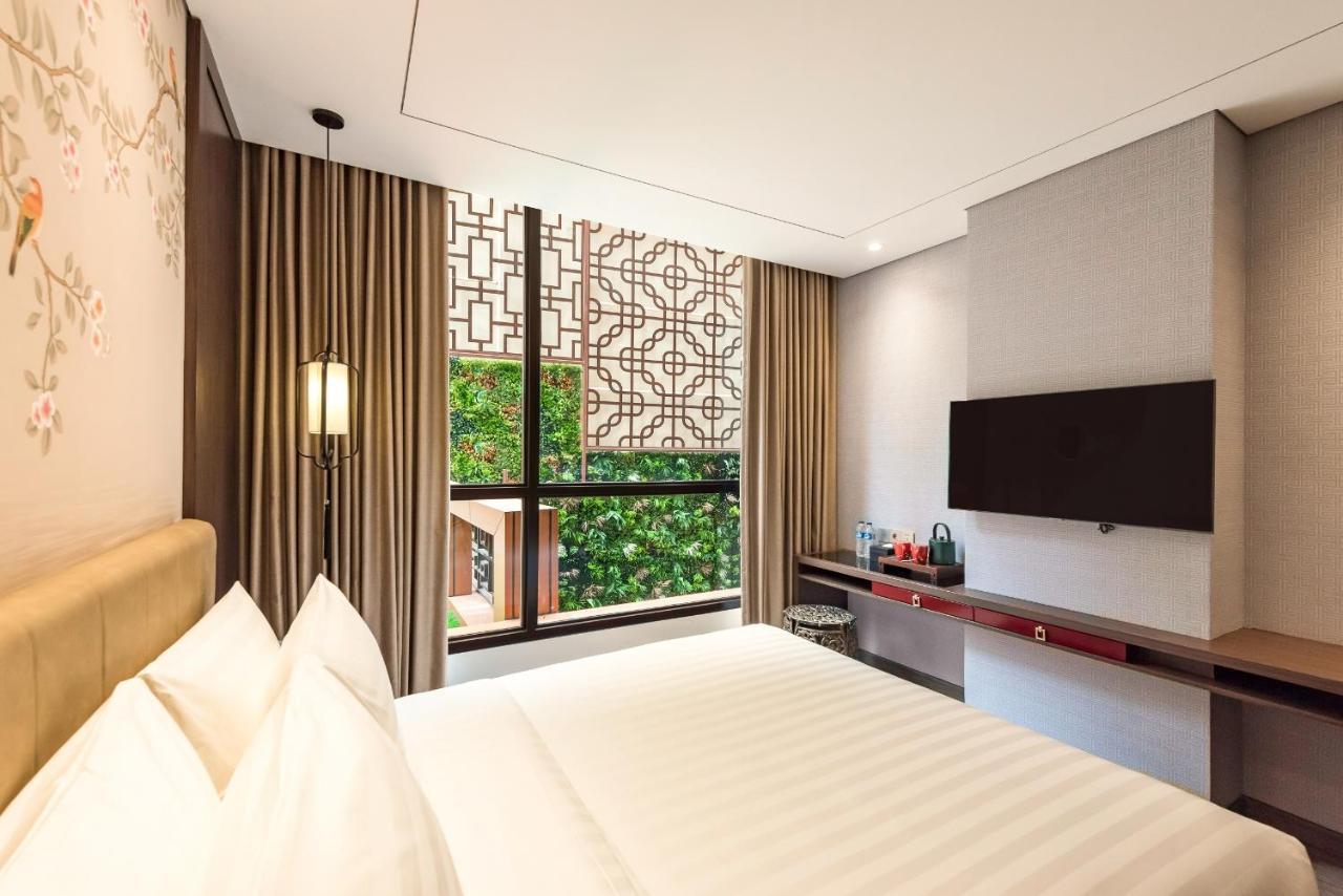 Ashley Tang Menteng Jakarta Exteriör bild
