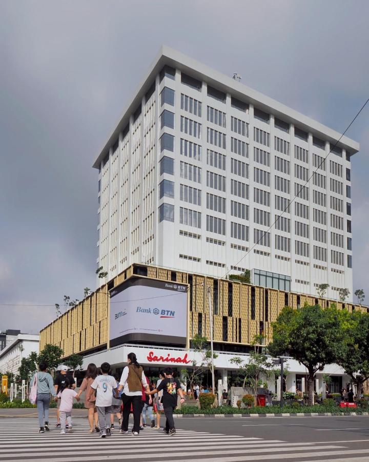 Ashley Tang Menteng Jakarta Hotell Exteriör bild