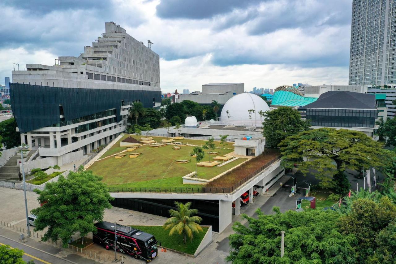 Ashley Tang Menteng Jakarta Hotell Exteriör bild