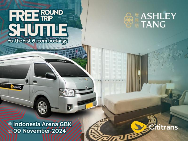 Ashley Tang Menteng Jakarta Hotell Exteriör bild